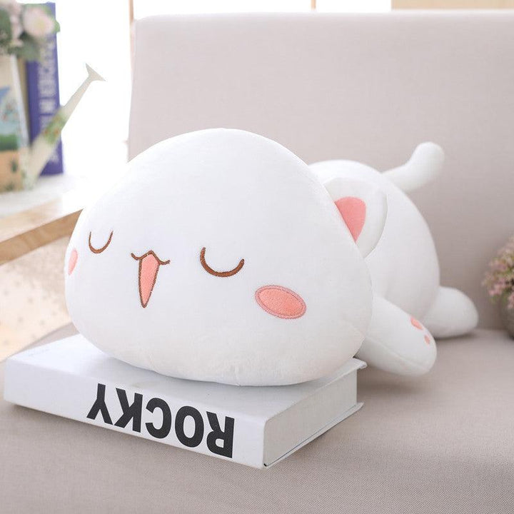 Lisslune | Purrfect Plush Cat Cuddle Cushion - Adorable Softness for Feline Fans