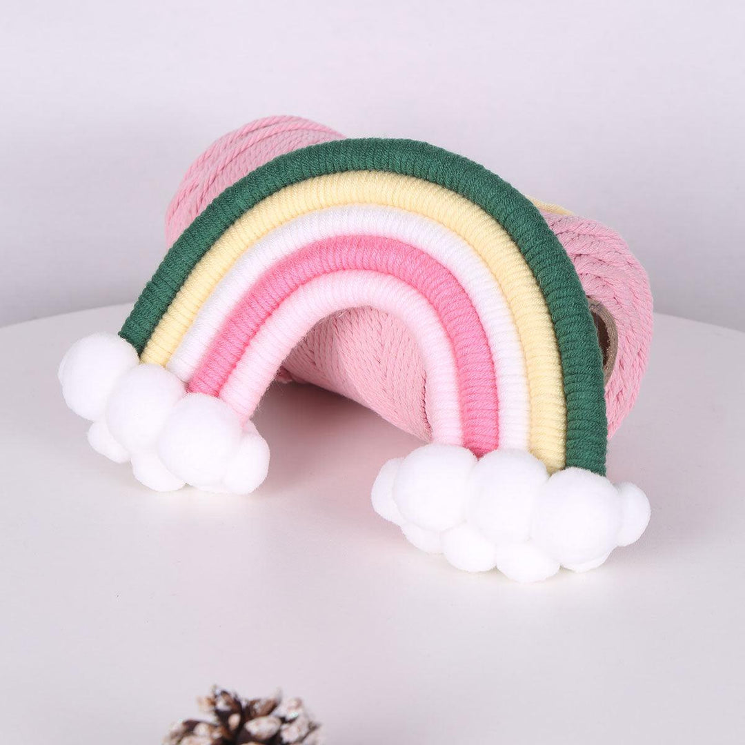 Lisslune | Nordic Holiday Cloud Wall Decorations: Handmade Festive Home Decor for Cozy Winter Atmospheres