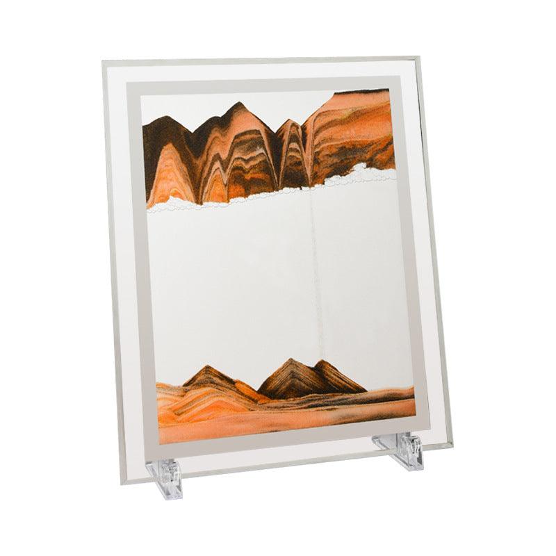 Lisslune | Fascinating 3D glass water sand art for a tranquil environment