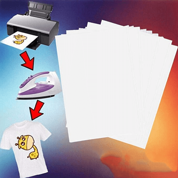 Lisslune | Crafting Transfer Paper for Inkjet Printers (5 sheets)