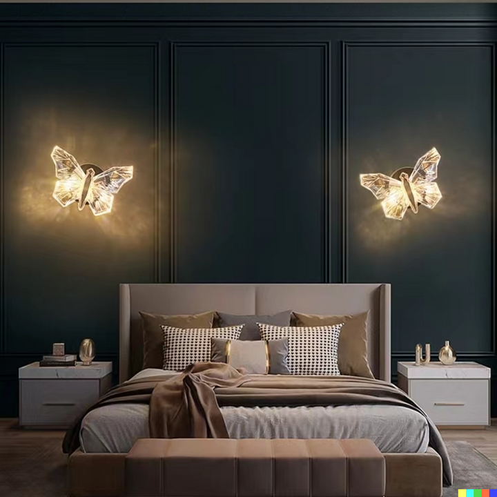 Lisslune | Nordic Butterfly Wall Lamp