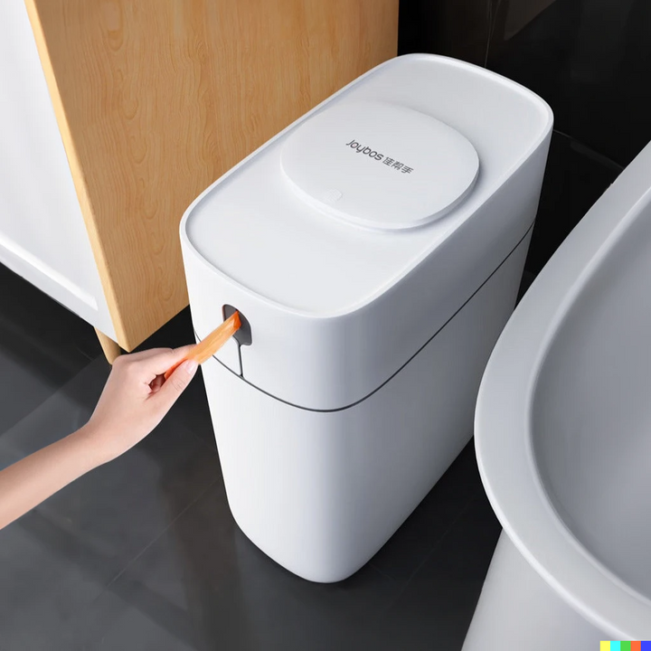 Lisslune | Automatic Packaging Large Trash Can