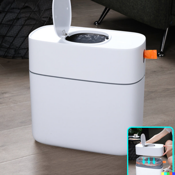 Lisslune | Automatic Packaging Large Trash Can