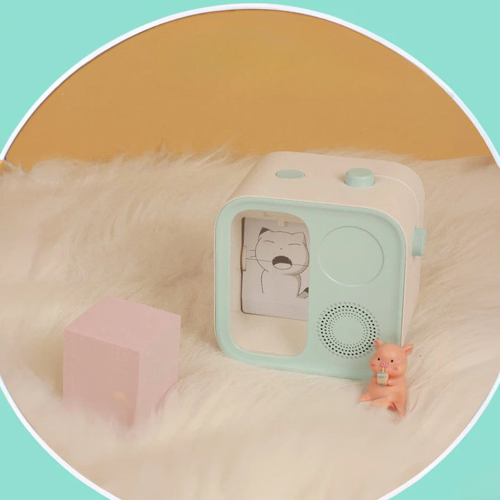 Lisslune | Yawn Wake Dreamy Cat Alarm Clock