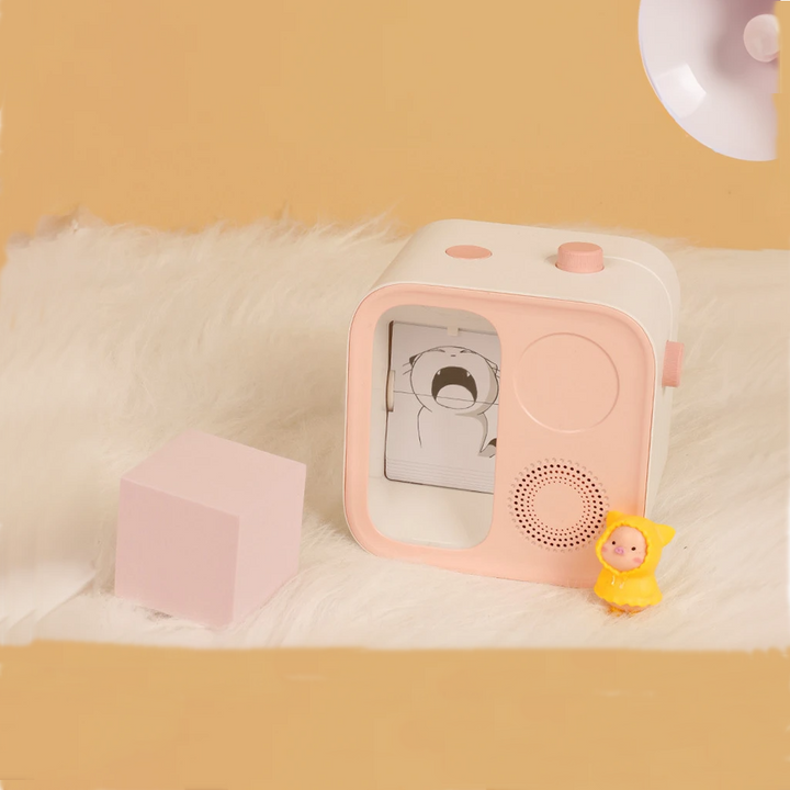 Lisslune | Yawn Wake Dreamy Cat Alarm Clock