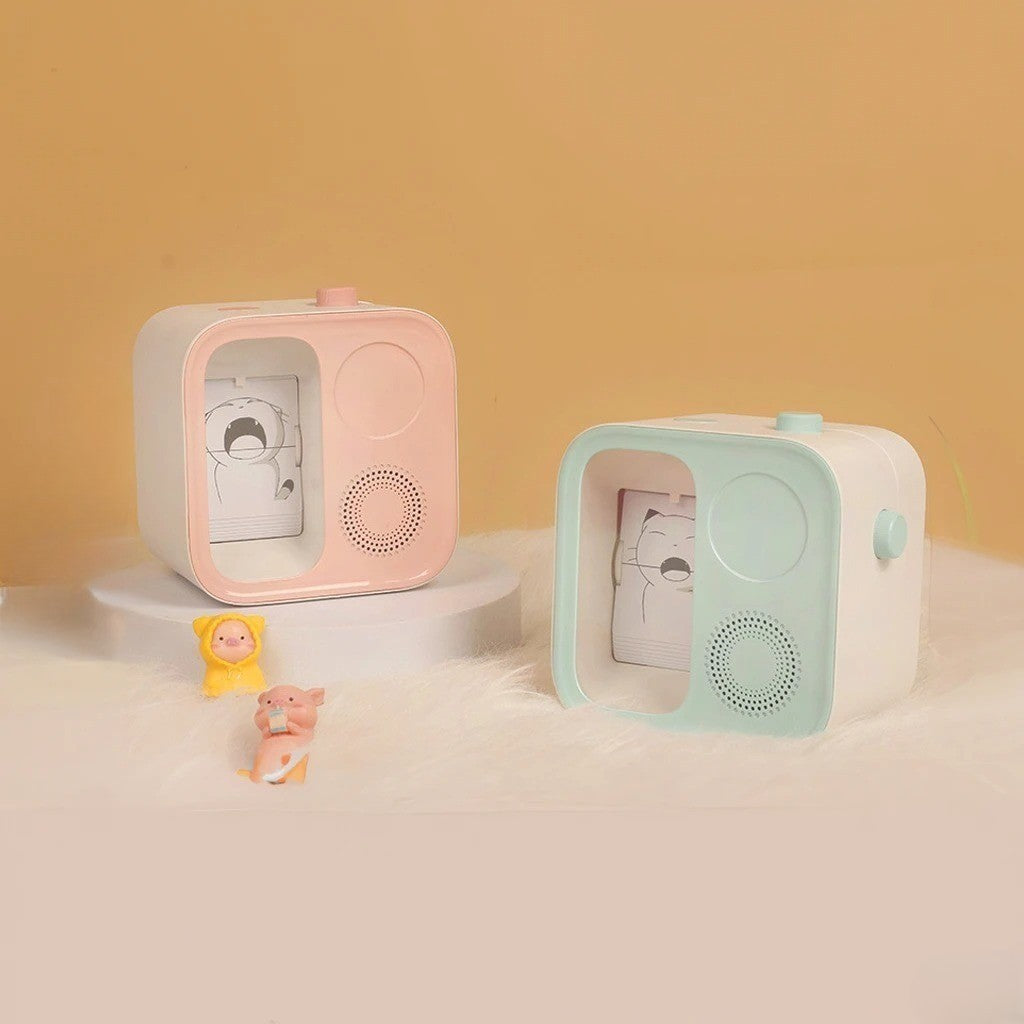 Lisslune | Yawn Wake Dreamy Cat Alarm Clock