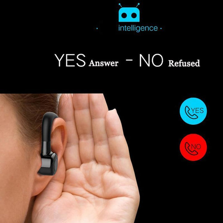 Lisslune | Handsfree Business Noise Cancelling Bluetooth Headphone