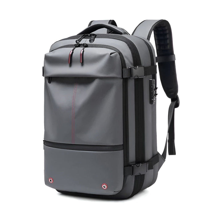 Lisslune | Lara JetPack – Large Capacity Vacuum Compression Travel Backpack (Waterproof & Carry-On Friendly)