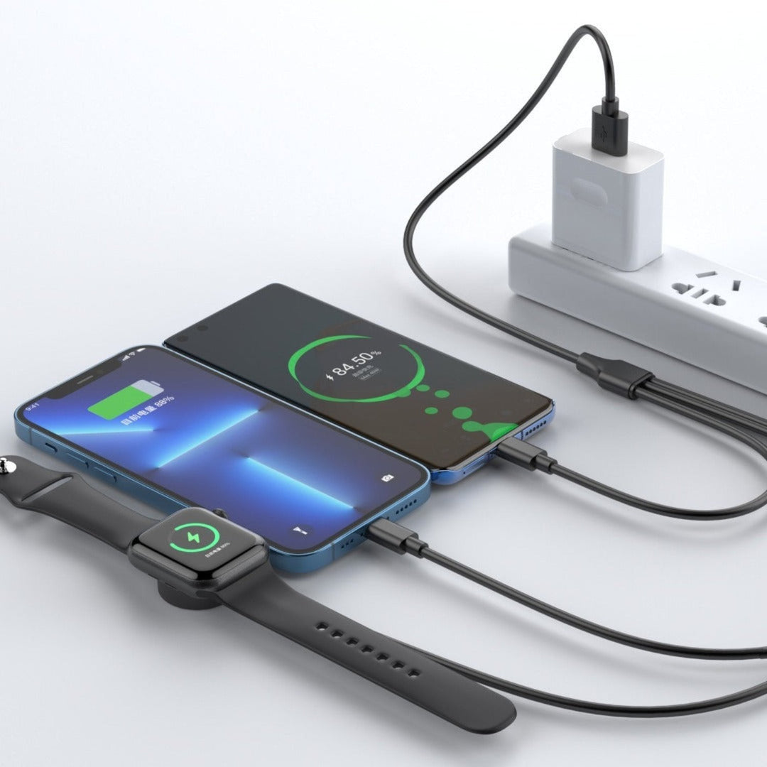 Lisslune | 3-in-1 charging data cable