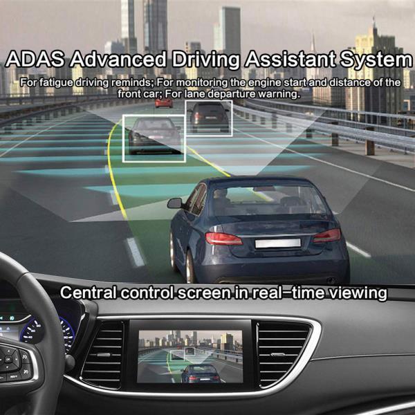 Lisslune | Car Camera Front/Rear Dual Car Dash Cam Surveillance