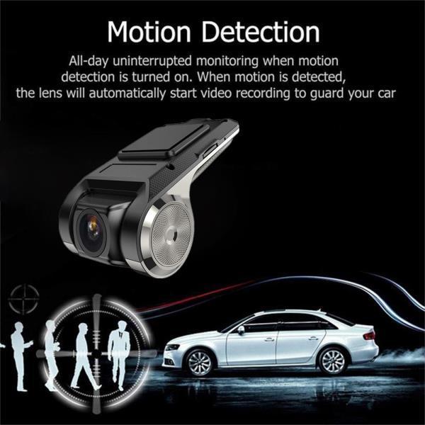 Lisslune | Car Camera Front/Rear Dual Car Dash Cam Surveillance