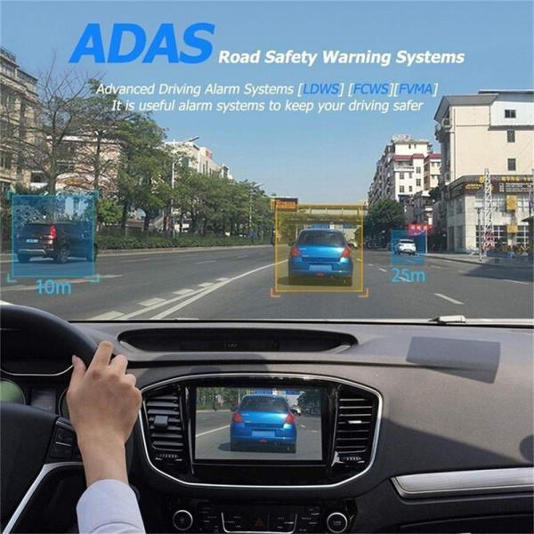 Lisslune | Car Camera Front/Rear Dual Car Dash Cam Surveillance