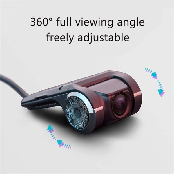 Lisslune | Car Camera Front/Rear Dual Car Dash Cam Surveillance