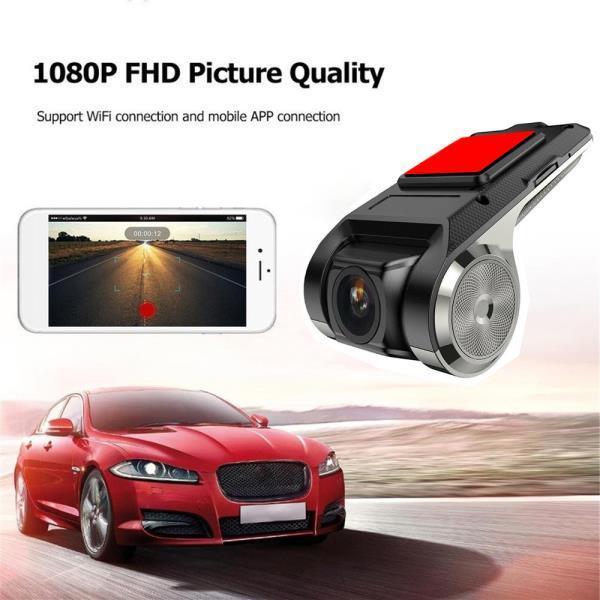 Lisslune | Car Camera Front/Rear Dual Car Dash Cam Surveillance