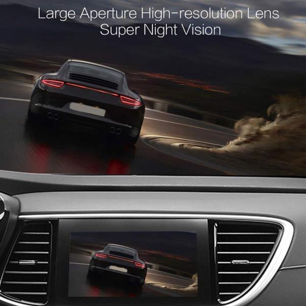 Lisslune | Car Camera Front/Rear Dual Car Dash Cam Surveillance