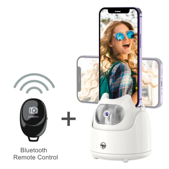 Lisslune | AI Face Recognition Phone Tripod, Keep the Spotlight on You – Hands-Free, Every Time