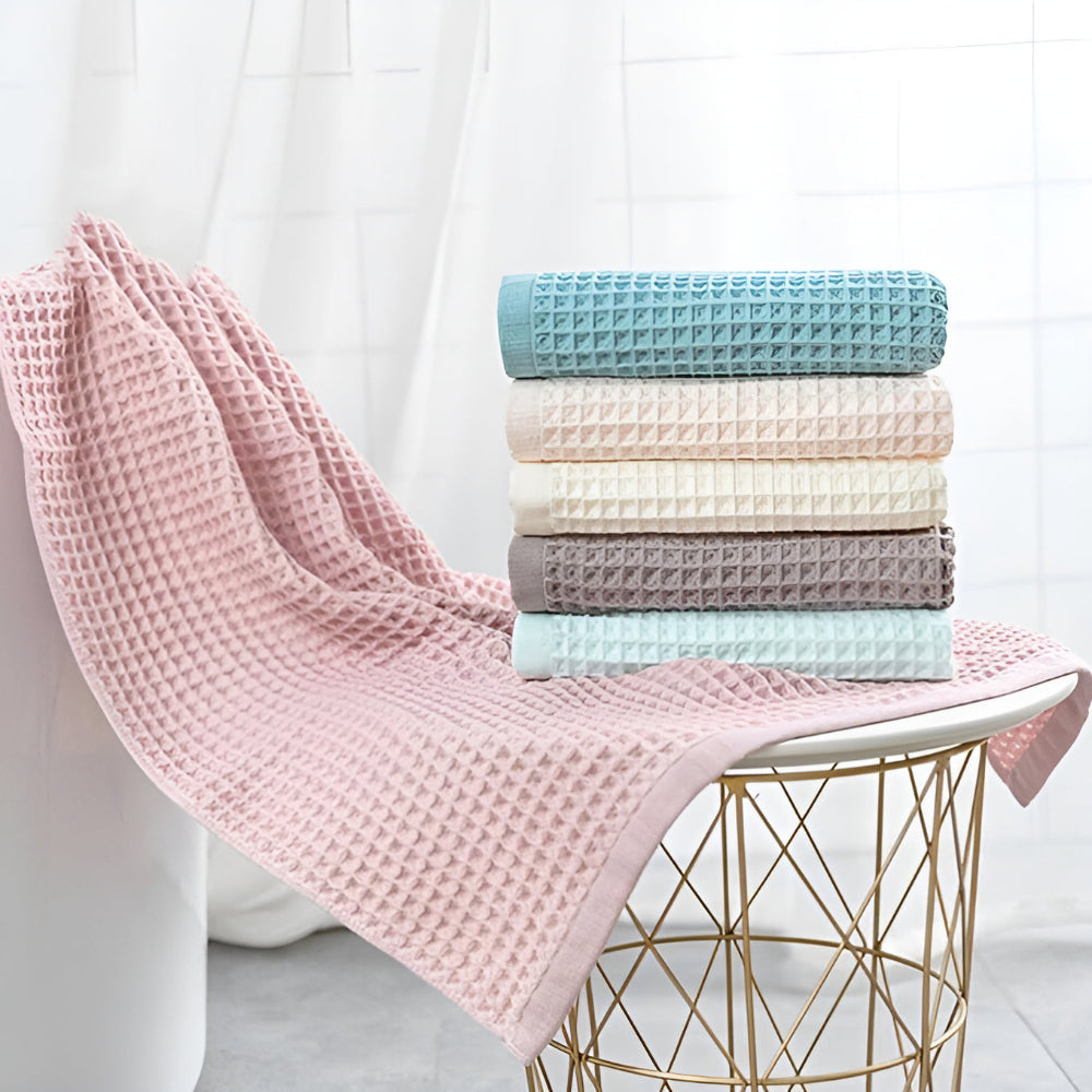 Lisslune | Soft Waffle Bliss Towel