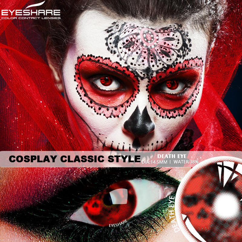 Rynx Cosplay Death Eye 14.5mm 1 pair | 1 year
