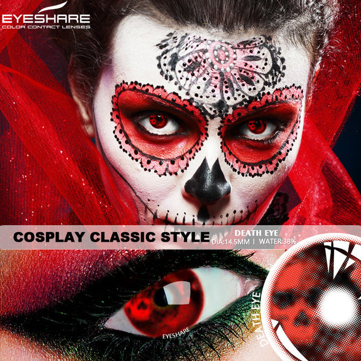 Rynx Cosplay Death Eye 14.5mm 1 pair | 1 year