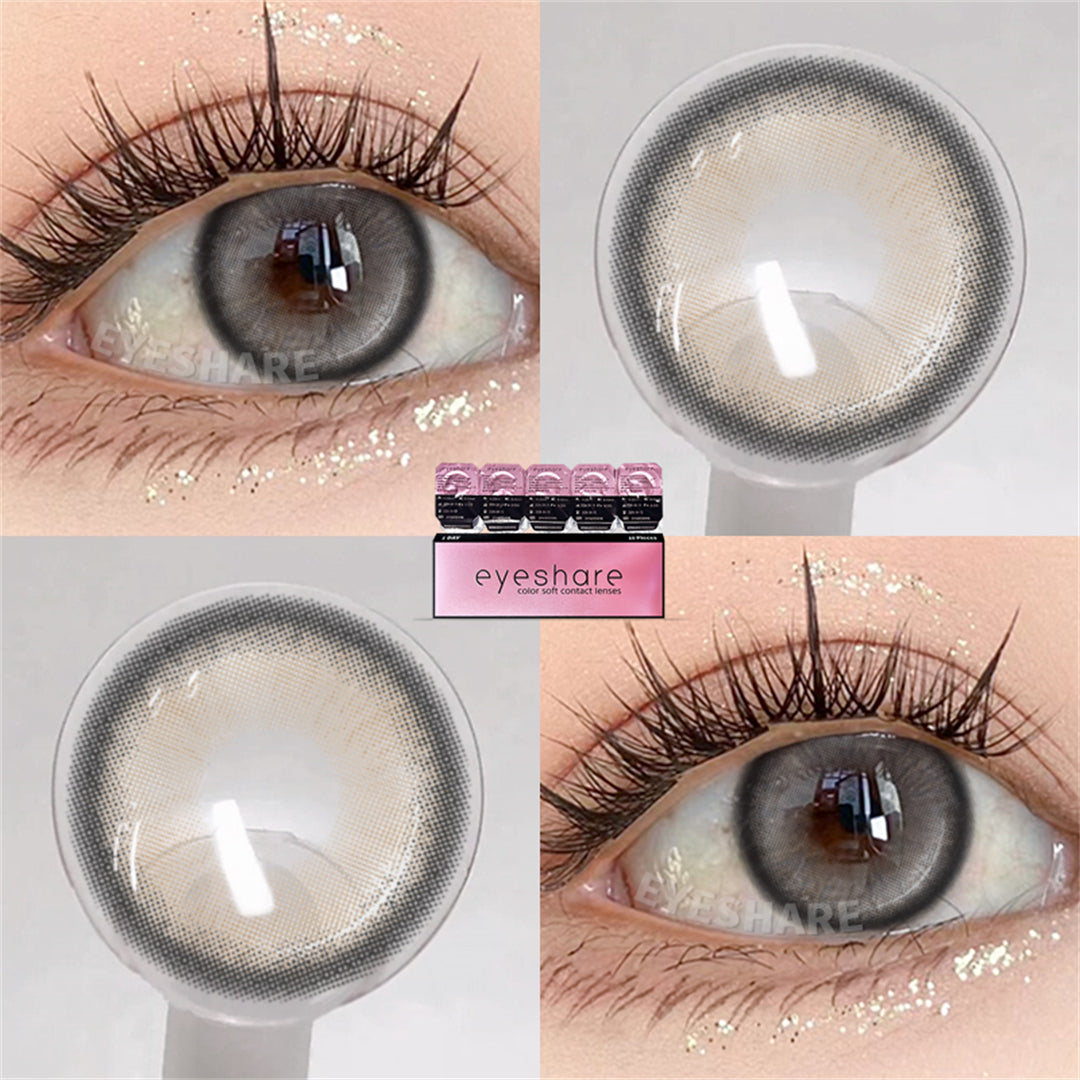 Rynx Denmark Gray 1 Day Use I 14.2mm, 10 pcs = 5 pairs