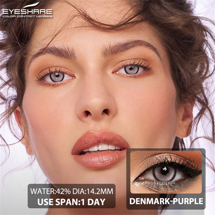 Rynx Denmark Purple 1 Day Use I 14.2 mm, 10 pieces = 5 pairs
