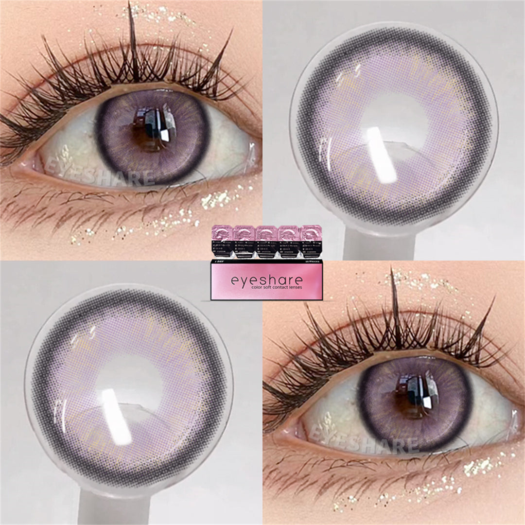 Rynx Denmark Purple 1 Day Use I 14.2 mm, 10 pieces = 5 pairs