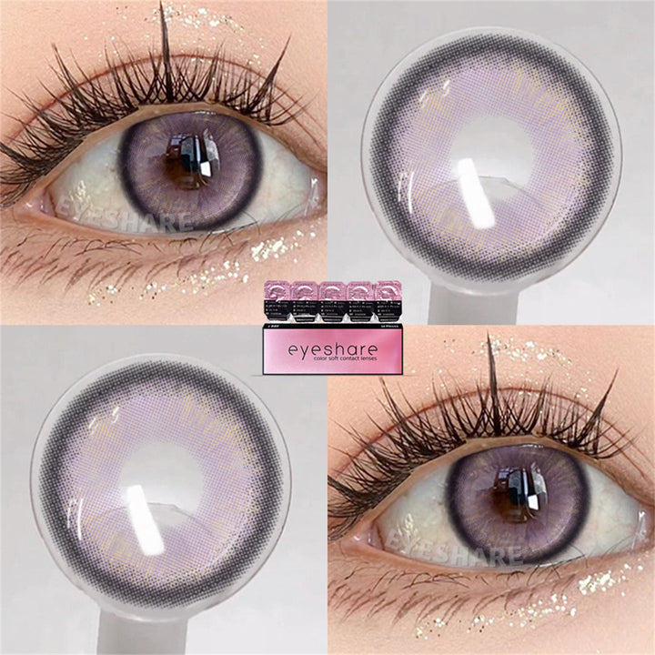 Rynx Denmark Purple 1 Day Use I 14.2 mm, 10 pieces = 5 pairs