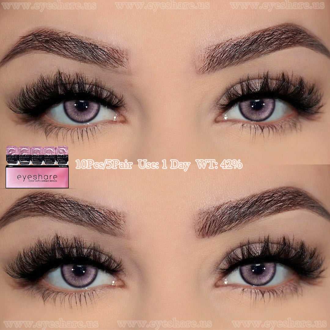 Rynx Denmark Purple 1 Day Use I 14.2 mm, 10 pieces = 5 pairs