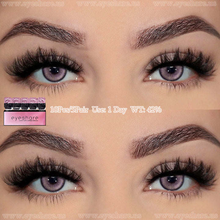 Rynx Denmark Purple 1 Day Use I 14.2 mm, 10 pieces = 5 pairs