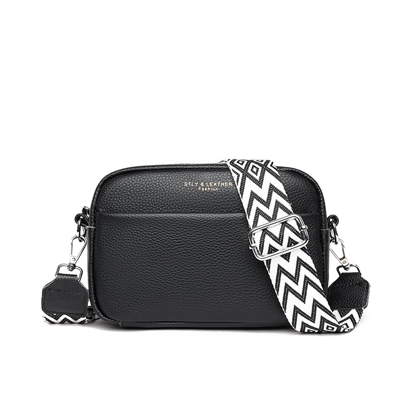 Lisslune | Leather Shoulder Bag - Stylish, comfortable and sustainable