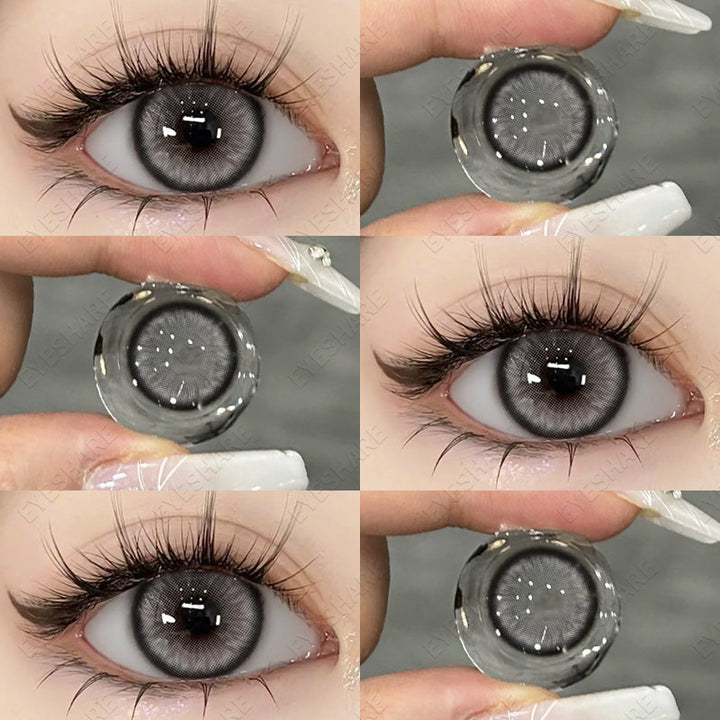 Rynx Diamond Gray 14.5 mm 1 Pair | 1 Year