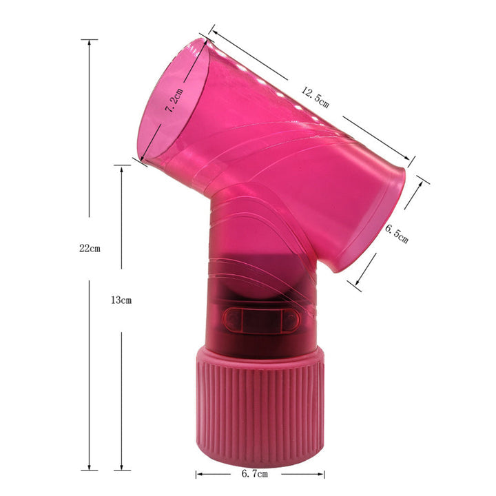 Lisslune | Curl attachment for hairdryer