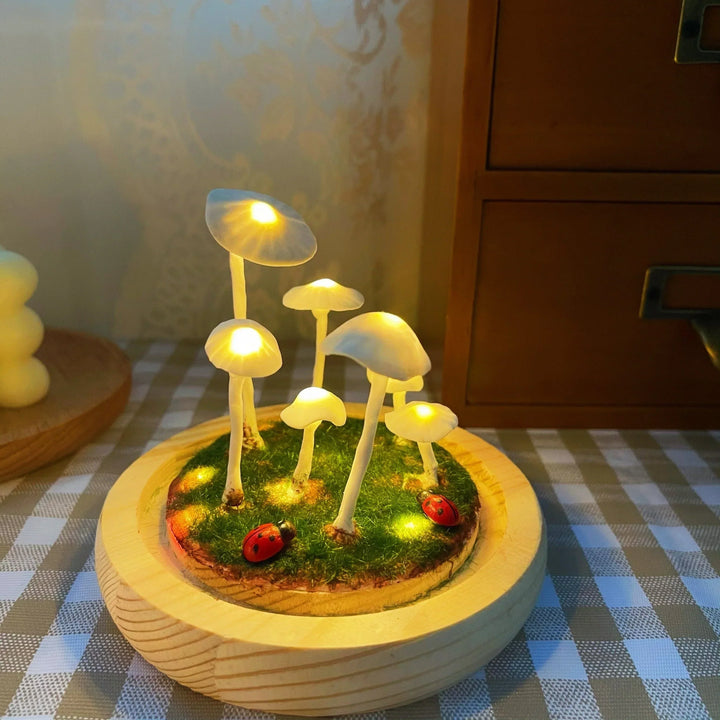 Lisslune | LumiTerra DIY Sponge Light made of Glass