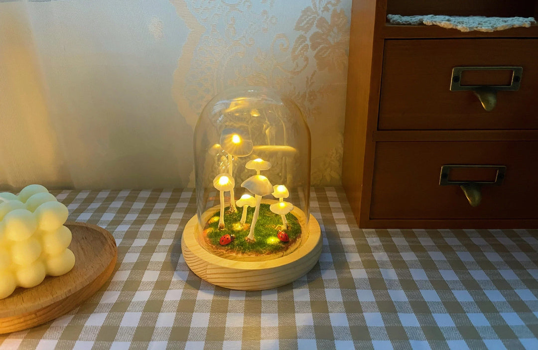 Lisslune | LumiTerra DIY Sponge Light made of Glass
