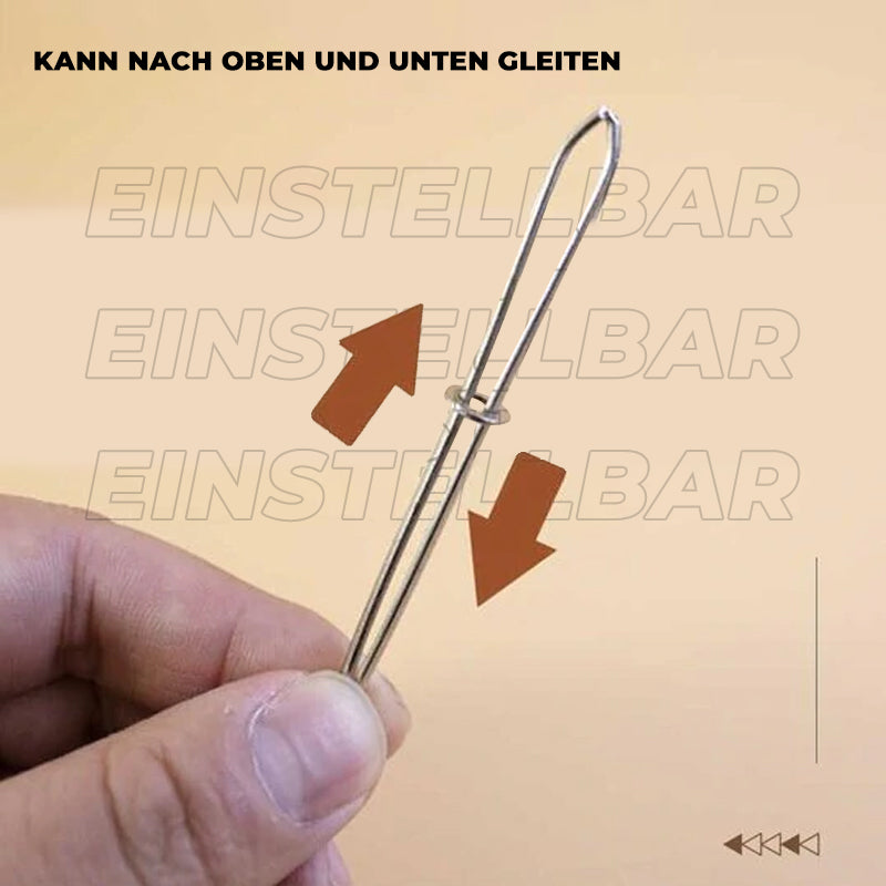 Lisslune | DIY Rope Guide Elastic Needle Sewing Program