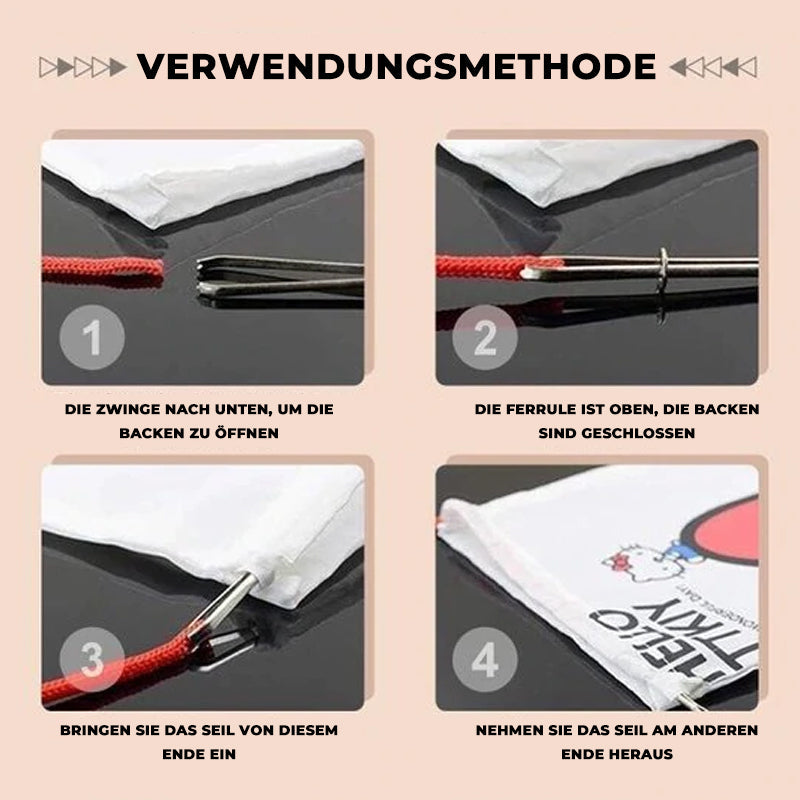 Lisslune | DIY Rope Guide Elastic Needle Sewing Program