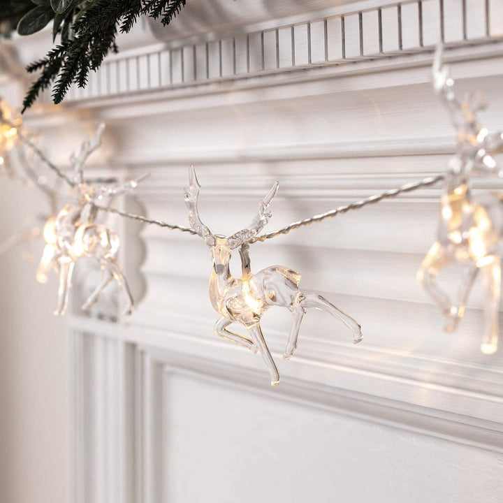Lisslune | Glowing Reindeer - 1.5M LED Christmas Lights for Reindeer