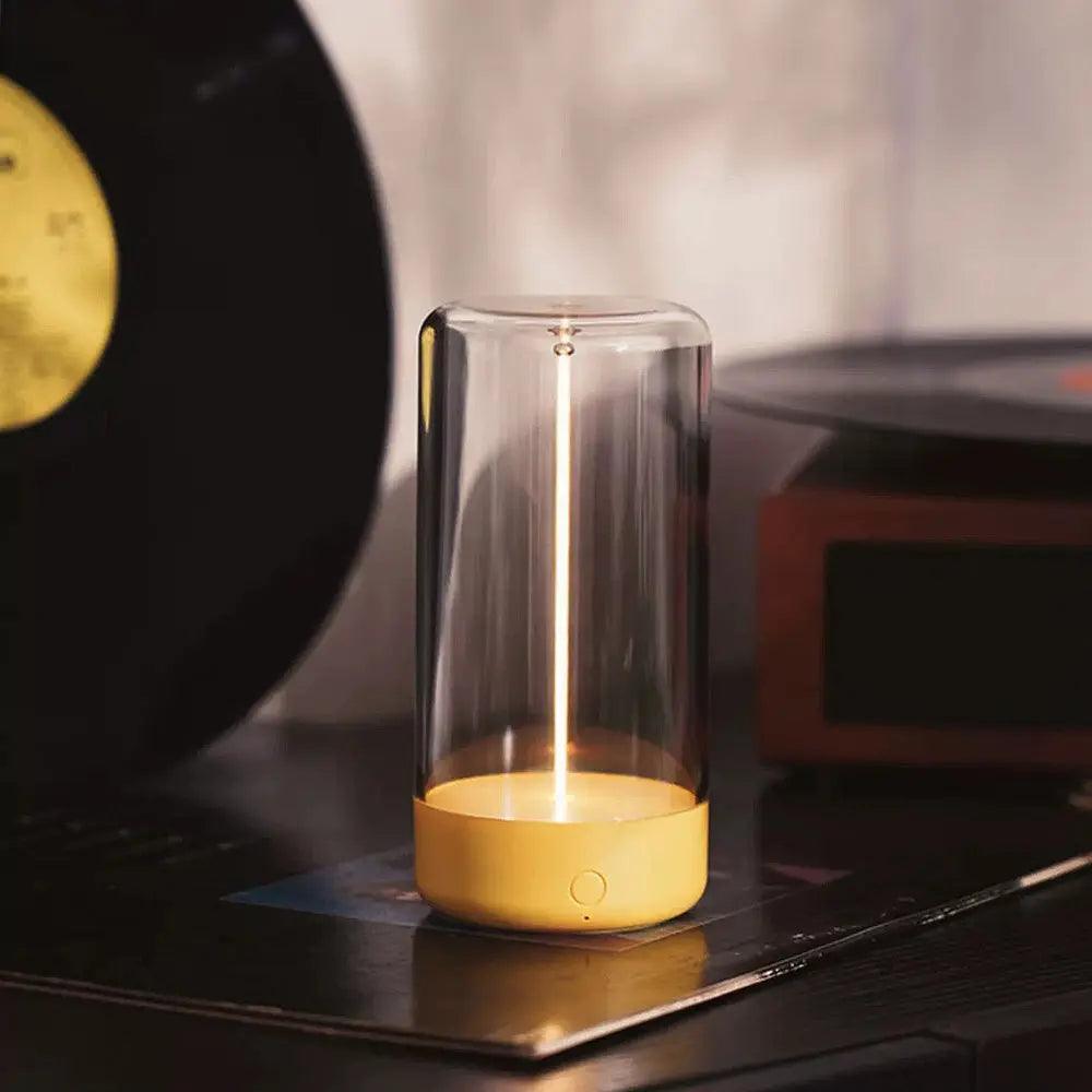 Lisslune | PureGlow - Modern Table Lamp with Simple Elegance