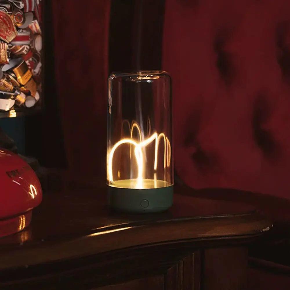 Lisslune | PureGlow - Modern Table Lamp with Simple Elegance