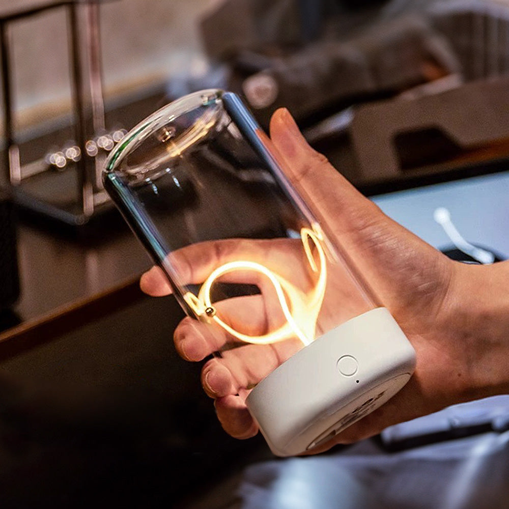 Lisslune | MagnetAura - Modern Design Magnetic Lamp