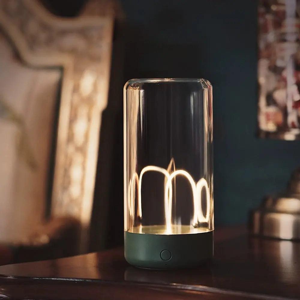 Lisslune | PureGlow - Modern Table Lamp with Simple Elegance