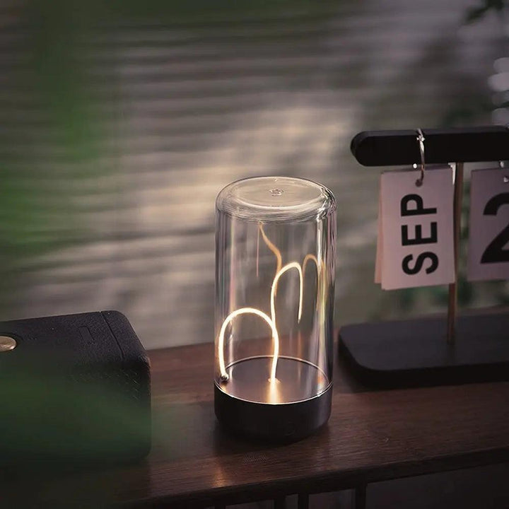 Lisslune | PureGlow - Modern Table Lamp with Simple Elegance