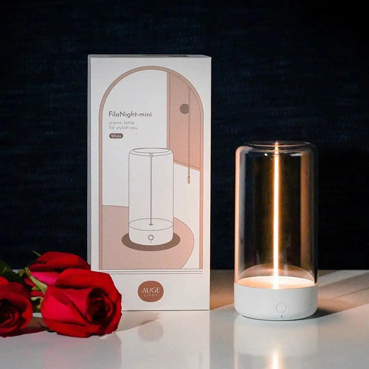 Lisslune | PureGlow - Modern Table Lamp with Simple Elegance