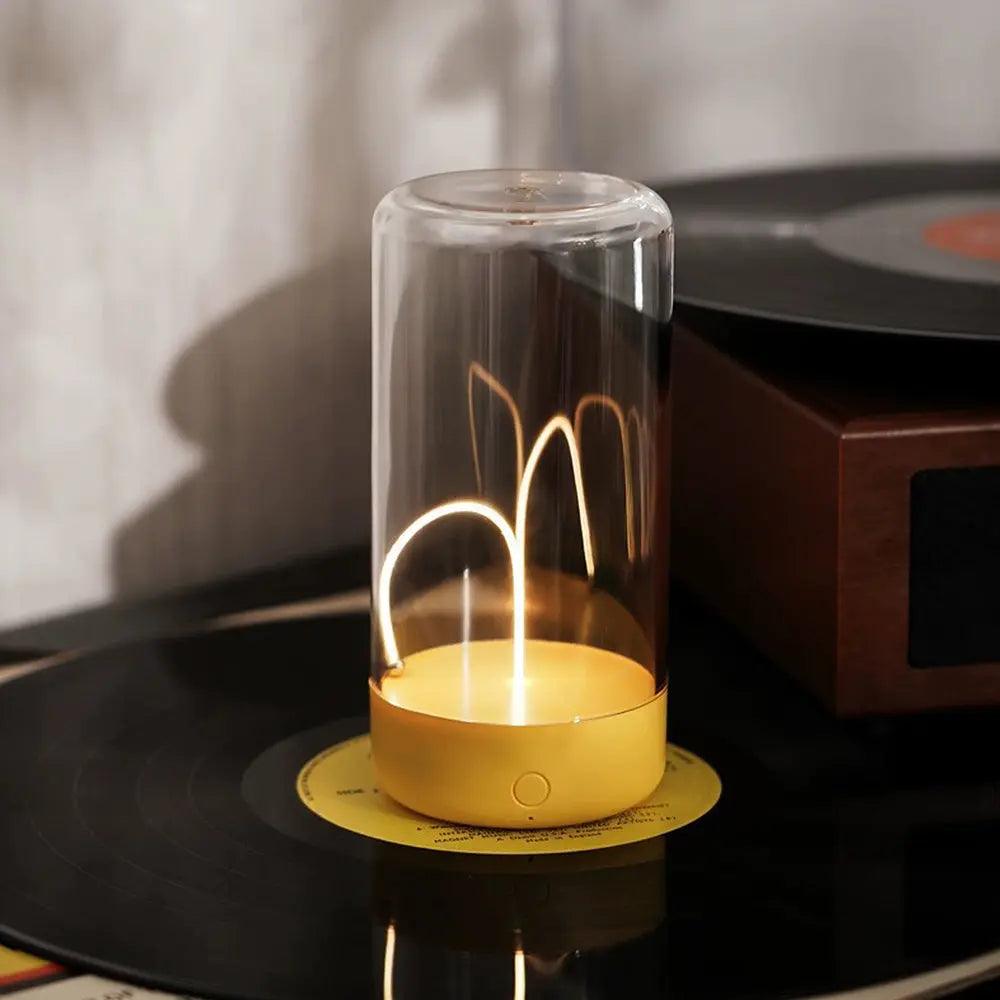 Lisslune | PureGlow - Modern Table Lamp with Simple Elegance