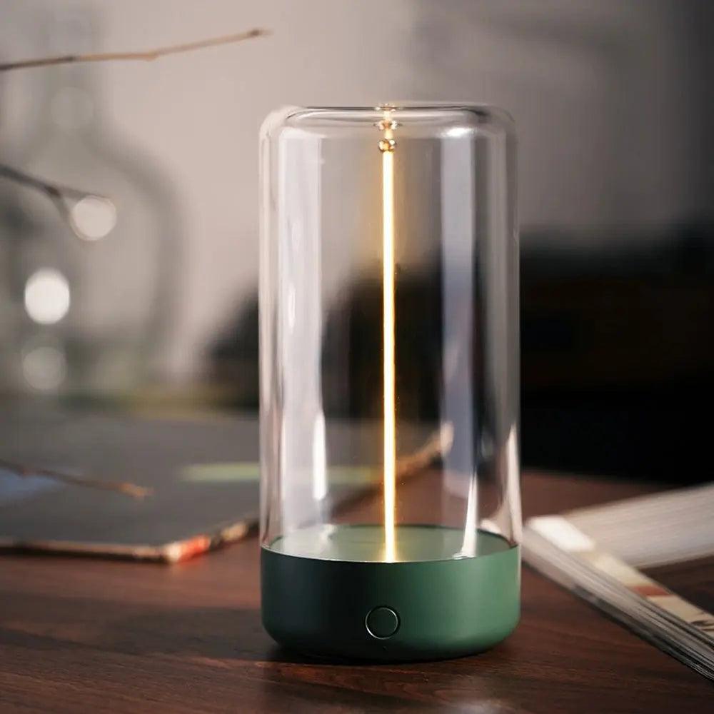 Lisslune | PureGlow - Modern Table Lamp with Simple Elegance