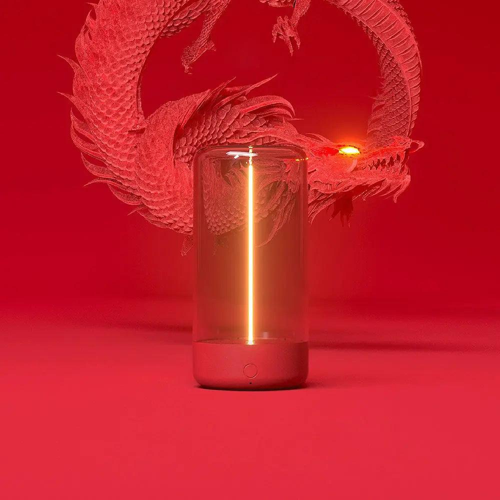 Lisslune | PureGlow - Modern Table Lamp with Simple Elegance
