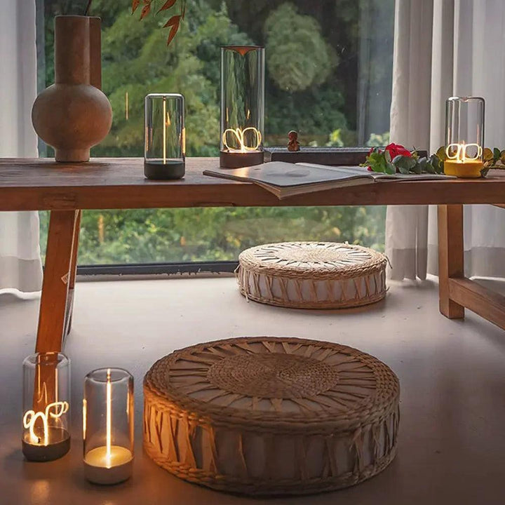 Lisslune | PureGlow - Modern Table Lamp with Simple Elegance