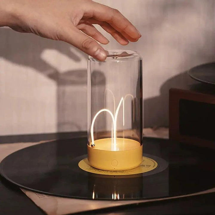 Lisslune | PureGlow - Modern Table Lamp with Simple Elegance