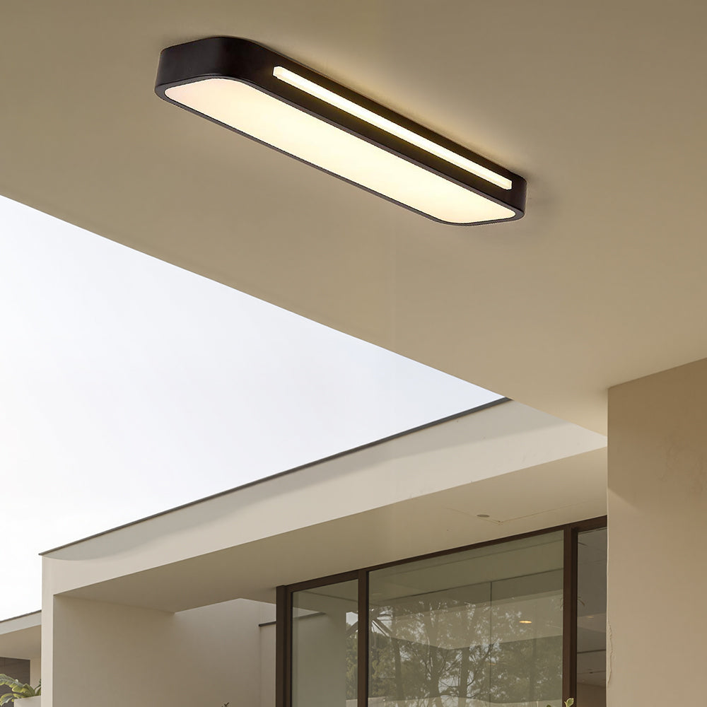 Lisslune | GlowRond – Modern LED Ceiling Light for Hallways, Entrances & Staircases | Energy Efficient & Stylish Design