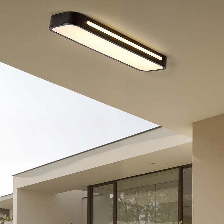 Lisslune | GlowRond – Modern LED Ceiling Light for Hallways, Entrances & Staircases | Energy Efficient & Stylish Design